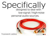 NuForce TRANSIENT Cable