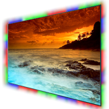 Led retro cornice RGB