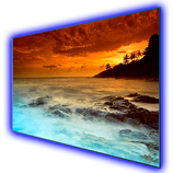 Led retro cornice