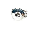 Ring elastisch mit Druckknopfplatte