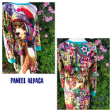 Skinny Gina /paneel alpaca