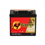 50621 Starterbatterie Banner GTZ7S GEL