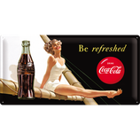 Coca Cola Be refreshed