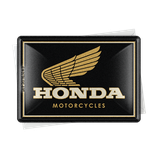 Honda Logo Gold