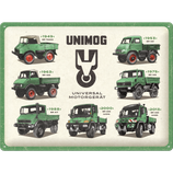 Unimog Model Chart
