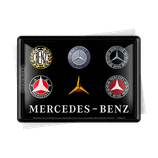 Mercedes-Benz  Logo Evolution
