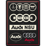 Audi Logo Evolution