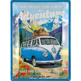VW Bulli Ready for a New Adventure
