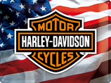 Harley Davidson Flagg
