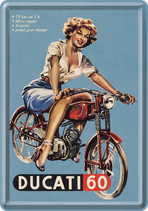 Pin Up Ducati