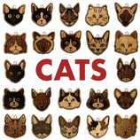 CAT HEADS CHARM