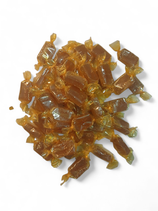 Caramels de mel i gengibre