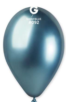 PALLONCINO IN LATTICE 13” shiny 50PZ blue