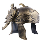 Roman helmet gold