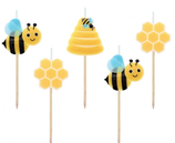 Candelina Ape e Alveare "Bees Honeycombs"