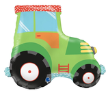 Palloncino in Foil 31" Super Shape Trattore "Tractor"