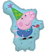 Palloncino in Foil 34" Super Shape Peppa Pig George