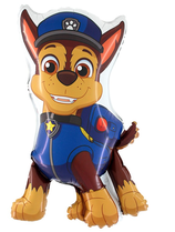 Palloncino in Foil 37" Super Shape Paw Patrol "Chase"