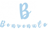Festone Nascita Benvenuto Celeste 3mt