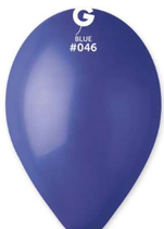 palloncino in lattice 10" toni del blu