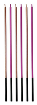 Candelina Stelo 15cm Fucsia e Rose Gold Metallizzato