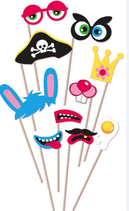 photo booth pirati