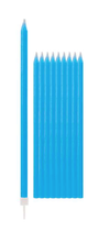 Candelina Stelo 15.5cm Azzurro
