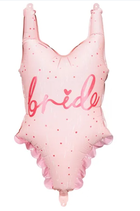 Palloncino in Foil 30" Super Shape Costume da Bagno Sposa "Bride"