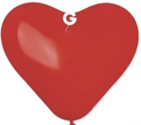 Palloncino in Lattice 10" Cuore Rosso "Red 045" 16pz