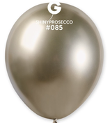 PALLONCINO IN LATTICE 5" SHINY 100PZ prosecco
