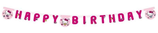 Festone Happy Birthday Hello Kitty "Fashion Stylist" 2mt