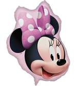 Palloncino in Foil 30" Super Shape Testa di Minnie