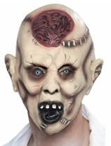 maschera zombie autopsia