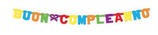 Festone Jumbo "Buon Compleanno" 3.3mt