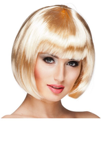 Parrucca Cabaret bionda 1 pz