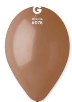 palloncini 13" toni del marrone