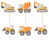 Picks Costruzioni Stradali "Construction" 6pz