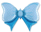 Palloncino in Foil 43" Super Shape Fiocco Celeste