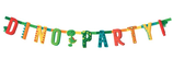 Festone Happy Birthday Dinosauro "Dino Party" 2mt