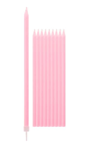 Candelina Stelo 15.5cm Rosa Caldo