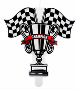 Candelina sagomata Trofeo e Bandiere "Formula 1"