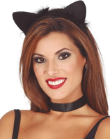 cerchietto orecchie gatto
