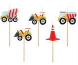 CANDELINA PICKS VEICOLI LAVORO "CONSTRUCTION VEHICLES"