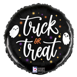 Palloncino in Foil 18" Halloween Fantasma "Trick or Treat"