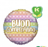 FOIL 18" BUON COMPLEANNO