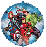 Palloncino in Foil 18" Tondo Avengers Marvel