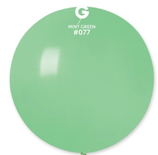 palloncini in lattice 31" toni del verde 1pz