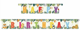 Festone Happy Birthday Safari nella Giungla 2,10mt