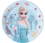 Piatto di Carta 20cm Frozen "Idyllic Wonder" 8pz