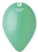 palloncini 13" toni del verde
